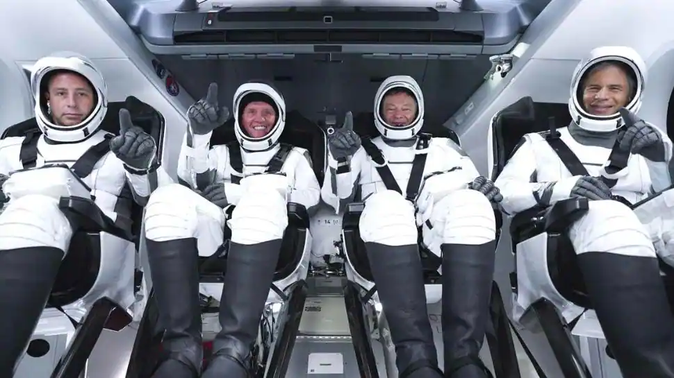 Erste private US-Astronautenmission zur Raumstation, die am Sonntag zurückkehrt