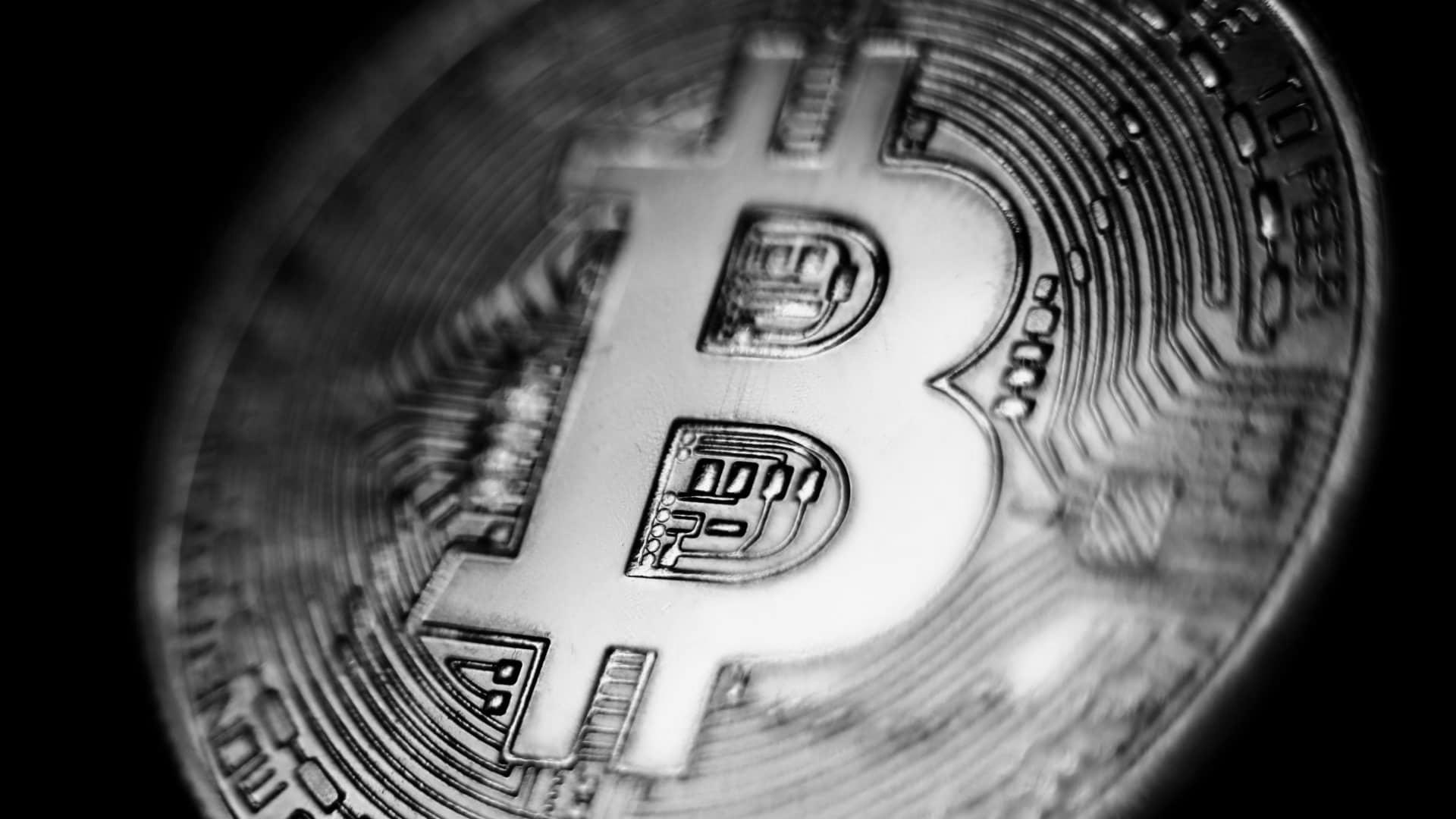 Bitcoin drops to hit lowest level since July after stock sell-off