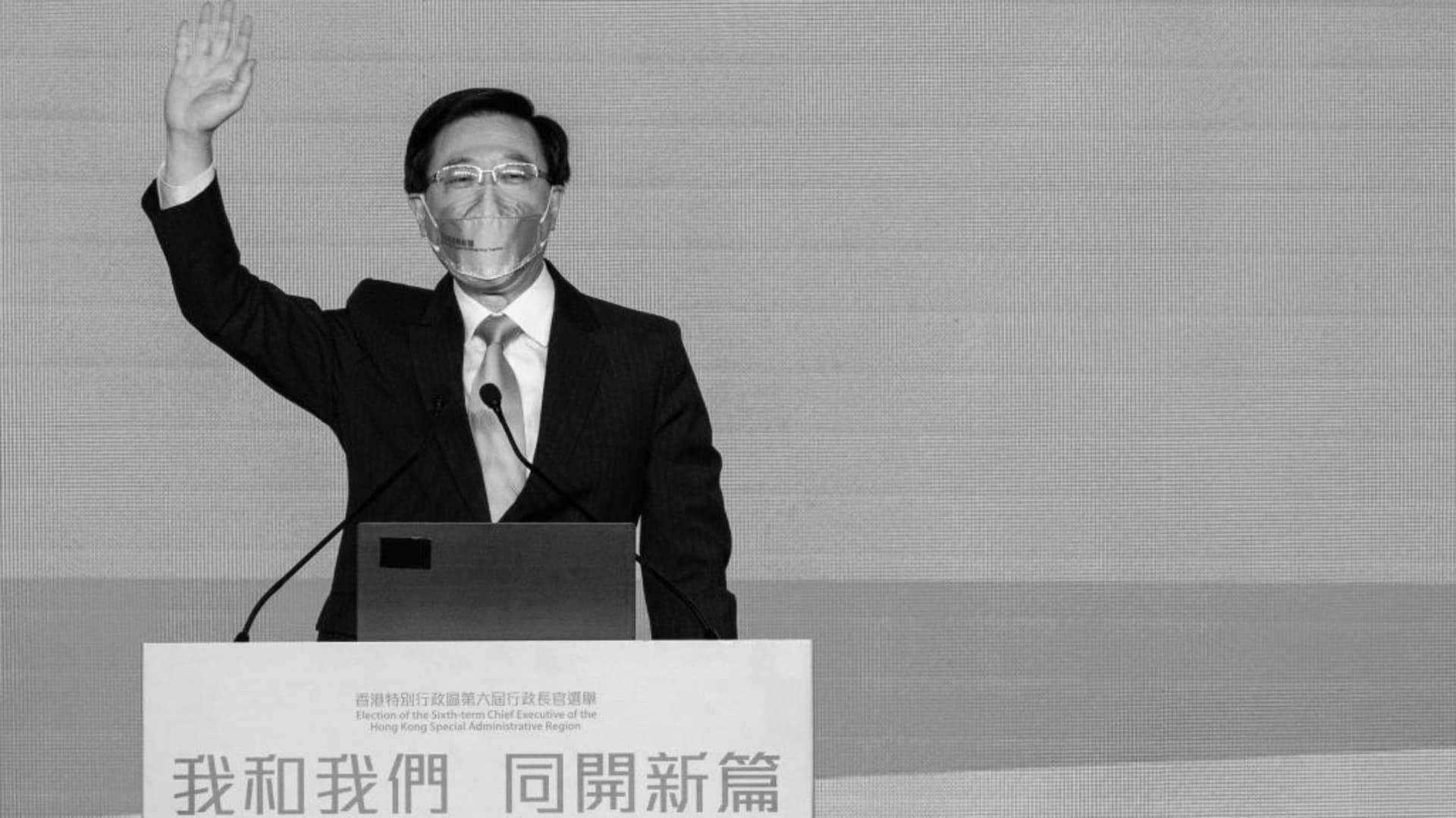 Hong Kong’s next Chief Govt can be Beijing loyalist John Lee