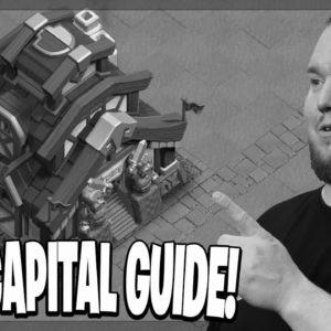 The right way to Improve your Capital Corridor to Unlock Barbarian Camp & Wizard Valley!