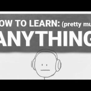 How one can Learn: Fairly A lot Something