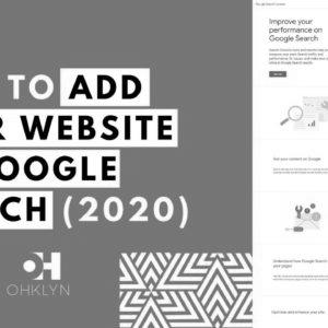 Methods to Add Web site to Google Search (2020) |  WordPress Yoast search engine optimisation + Google Search Console