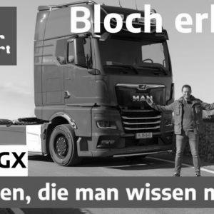 MAN TGX: There’s so much know-how in fashionable trucks – Bloch explains #147 |  automobile motor and sport