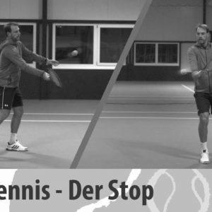 Tennis stop ball – Enjoying the stop appropriately – Tennis approach