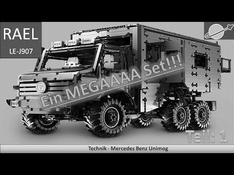 The perfect clamping block expertise set lately 👍 |  The Unimog by RAEL LE-J907 Part 1/3