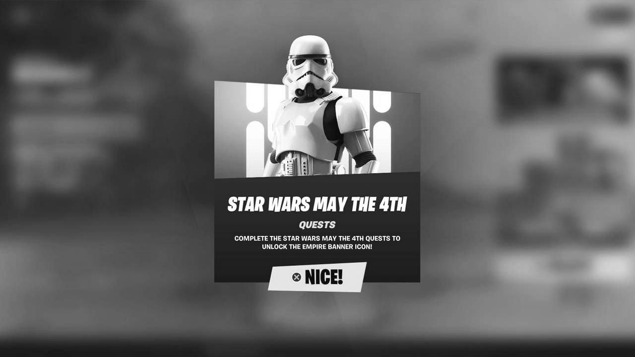 Fortnite Full ‘Star Wars Might The 4th’ Quests Guide – Learn how to Complete All Star Wars Challenges