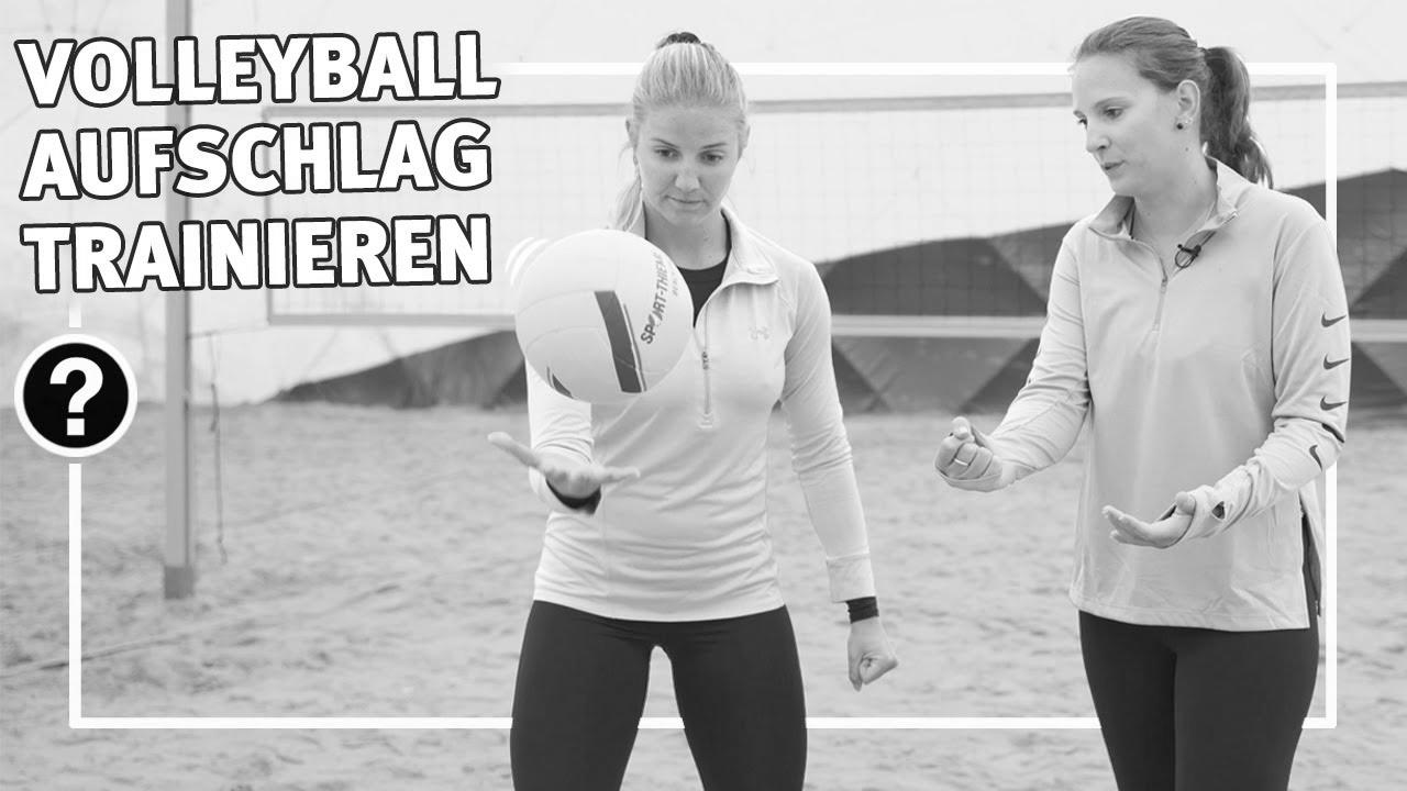 Volleyball Serve Defined |  Technique from beneath and above |  Faculty sports & club sports |  Sport Thieme