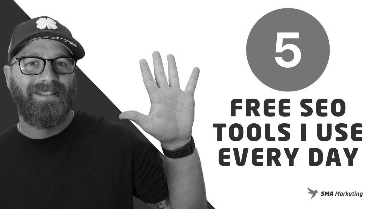 5 Absolutely Free SEO Instruments I Use Every day