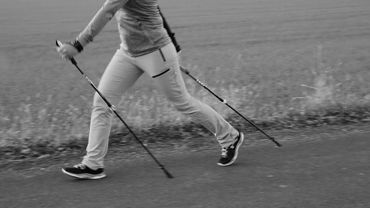 Nordic Walking – The precise approach