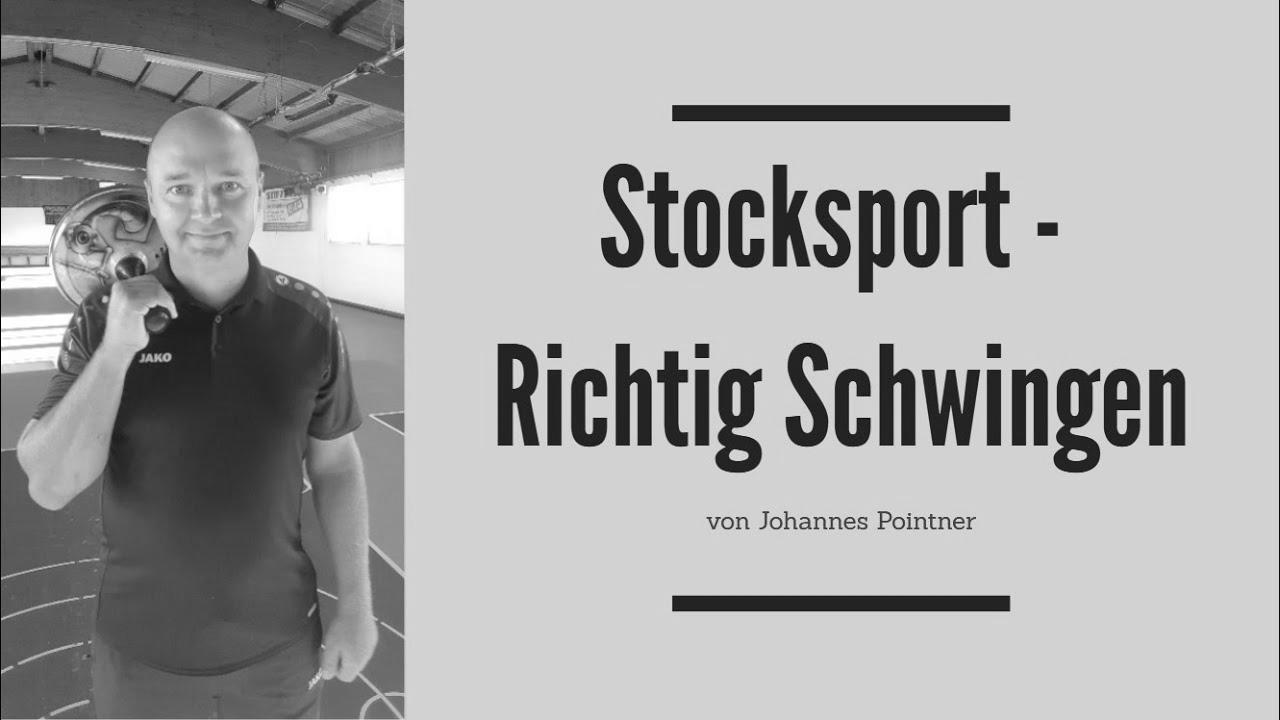 Stock sport approach – proper swinging |  John Pointner |  The inventory sports activities coach no. 1