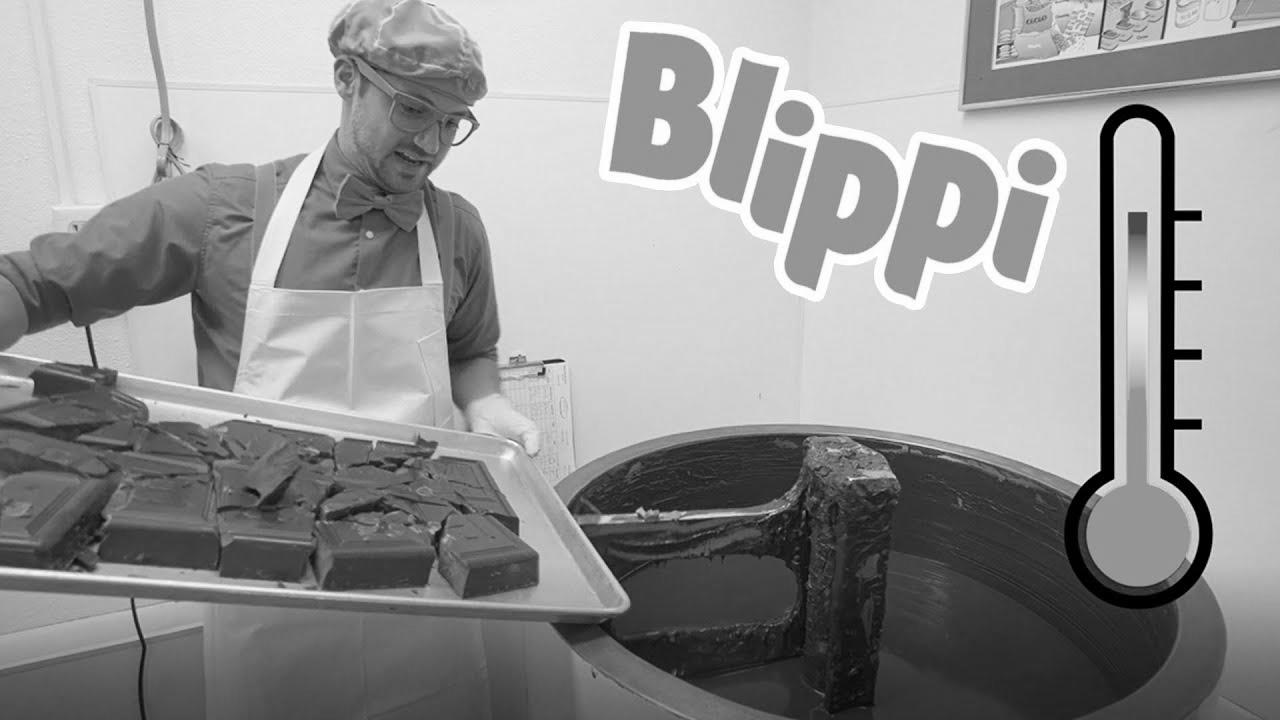 Be taught Food For Children |  Blippi And The Chocolate Manufacturing unit |  Educational Videos For Youngsters