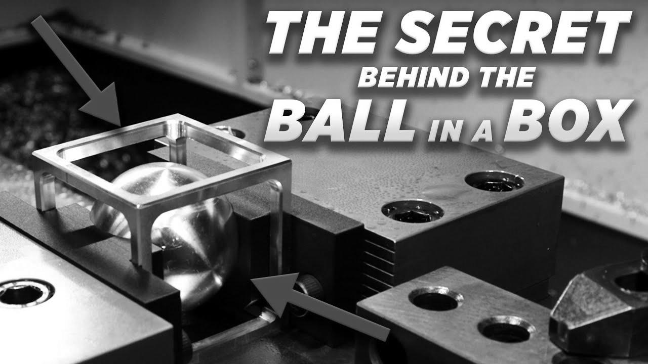 How you can Machine the PERFECT BALL in a BOX