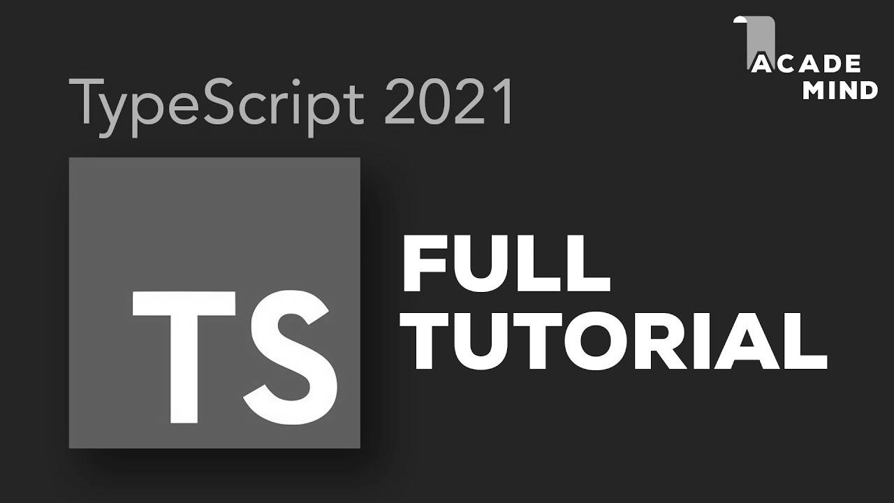 TypeScript Course for Inexperienced persons – Learn TypeScript from Scratch!