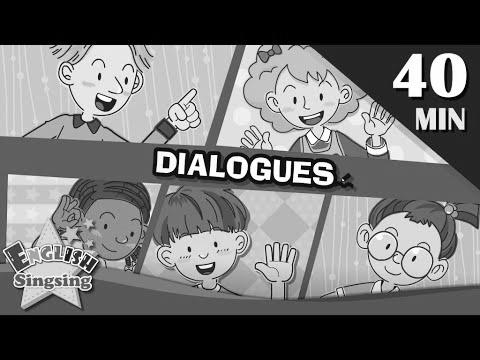 Good morning+Extra Kids Dialogues |  Study English for Kids |  Assortment of Easy Dialogue