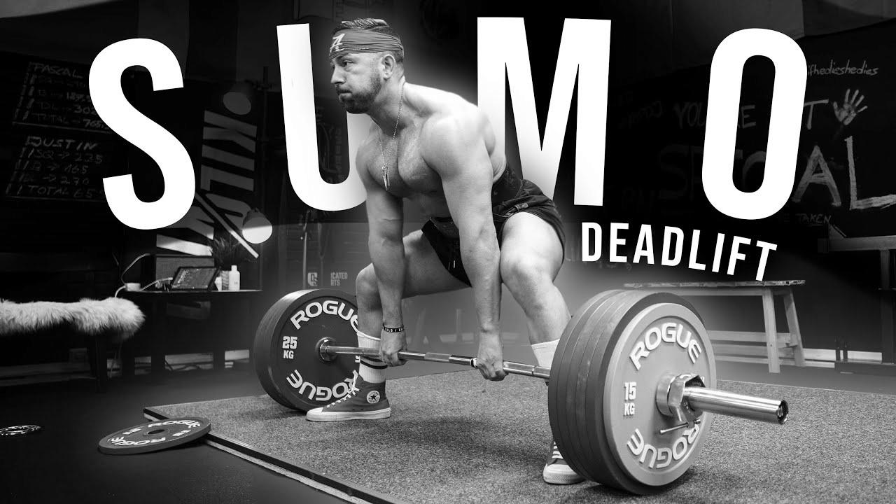 THE SUMO DEADLIFT TUTORIAL – Correct Approach!