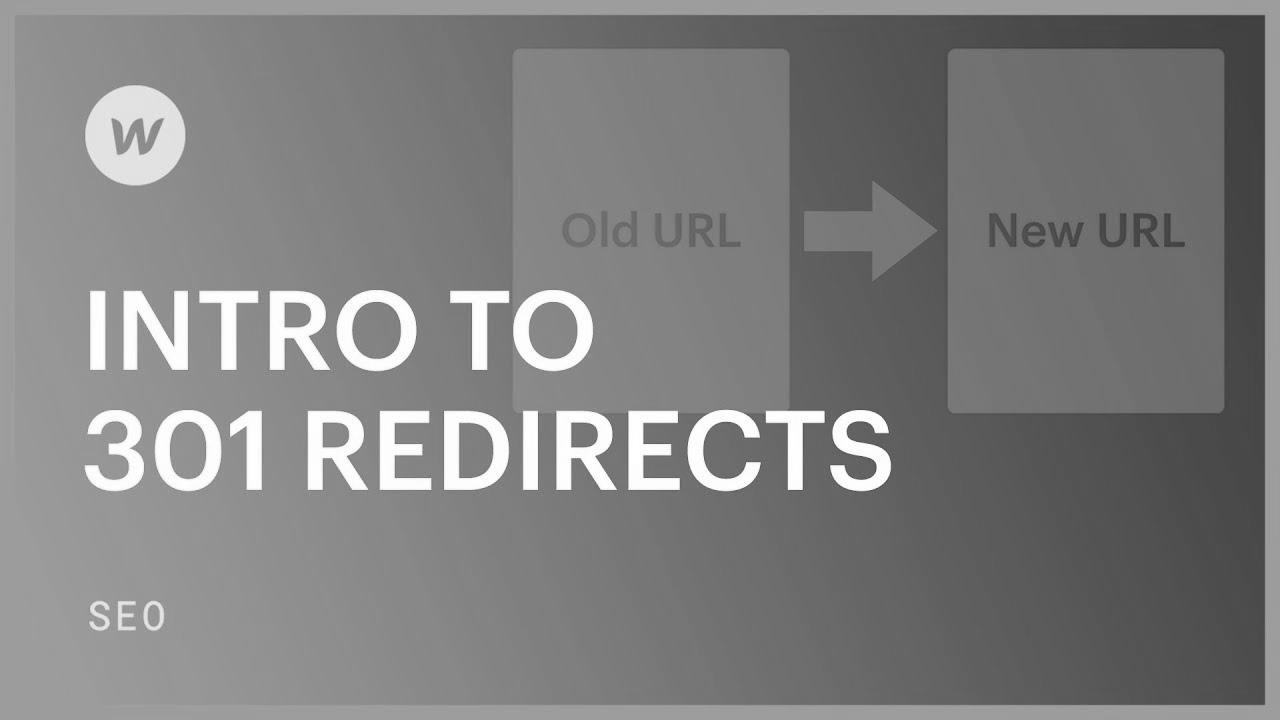 301 redirects for learners – search engine optimization tutorial