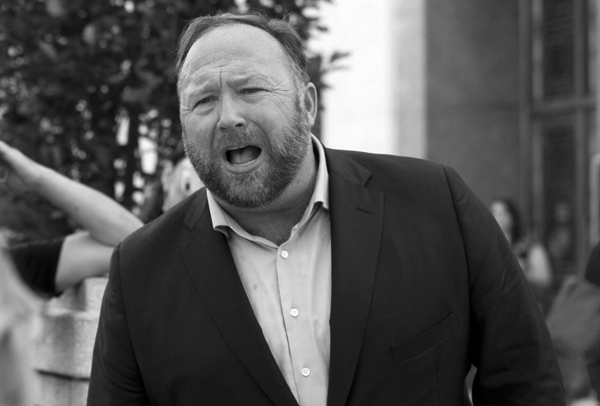 Alex Jones again on the hook for damages after bankruptcy judge sends Sandy Hook instances to Texas court docket