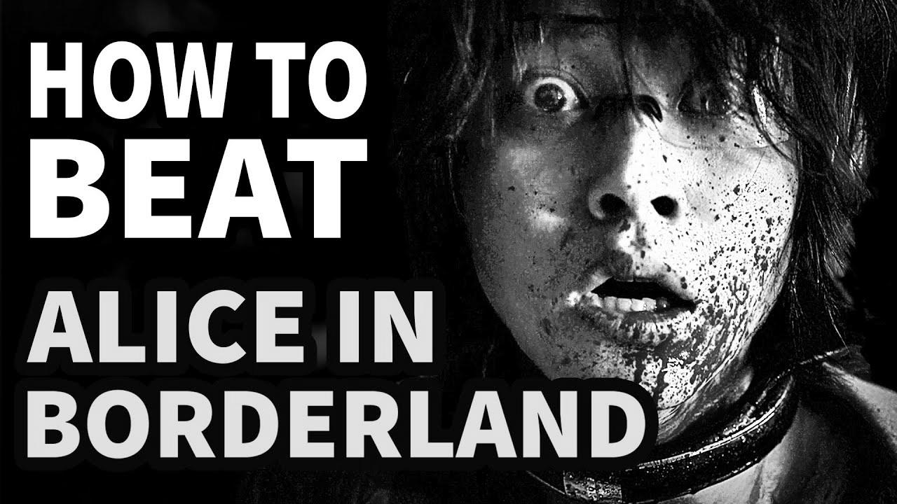 How To Beat {Every|Each} DEATH GAME In "Alice In Borderland"