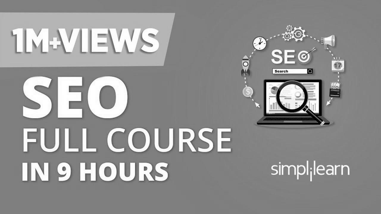 SEO Tutorial For Learners |  Full Course web optimization |  Search Engine Optimization Tutorial |  Simplilearn