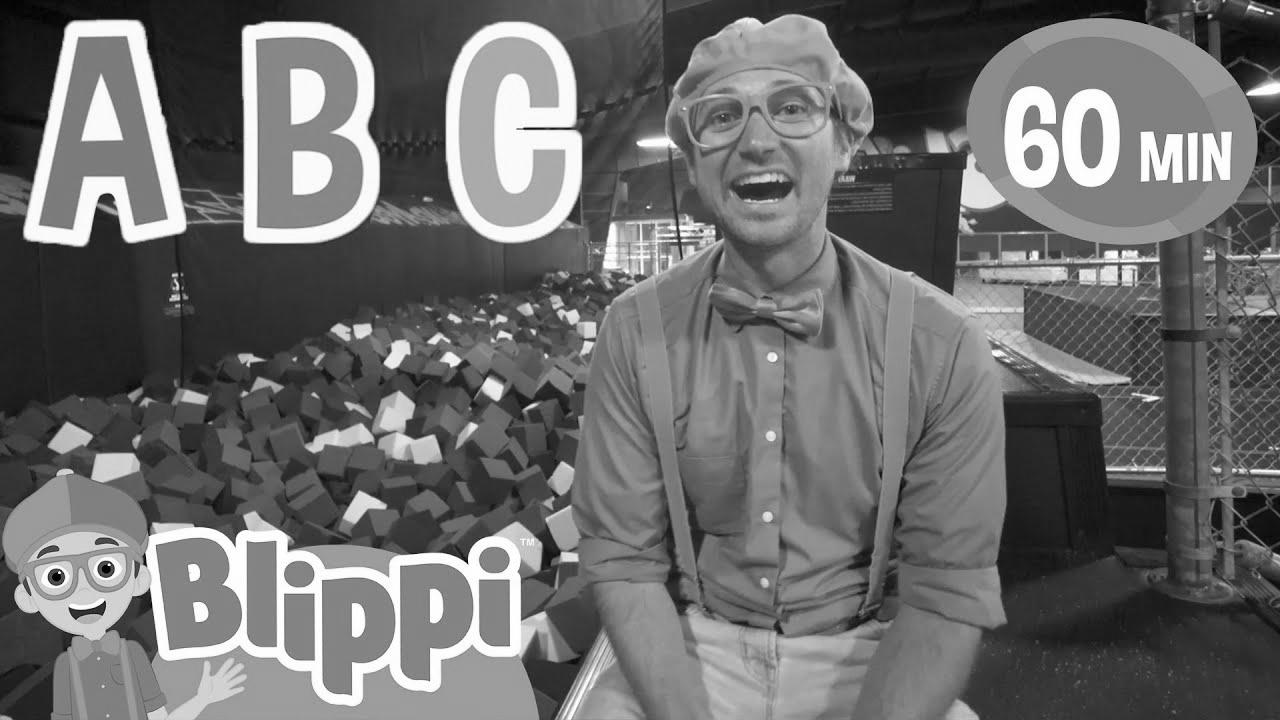 Blippi Visits the Trampoline Park – Study the Alphabet with Blippi!  |  Educational movies for kids