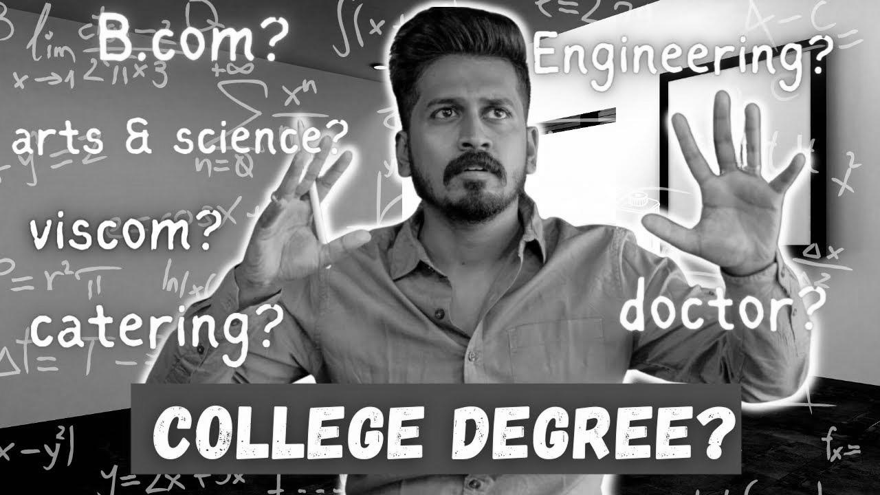 Learn how to Select Your College Degree🧑🏻‍🎓