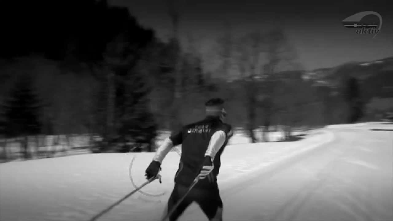 DSV knowledgeable ideas |  Half-skate step (cross-country skiing – skating approach)