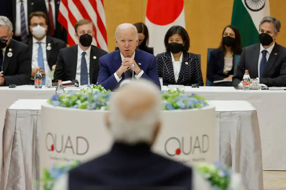 Joe Biden Quad-Gipfel