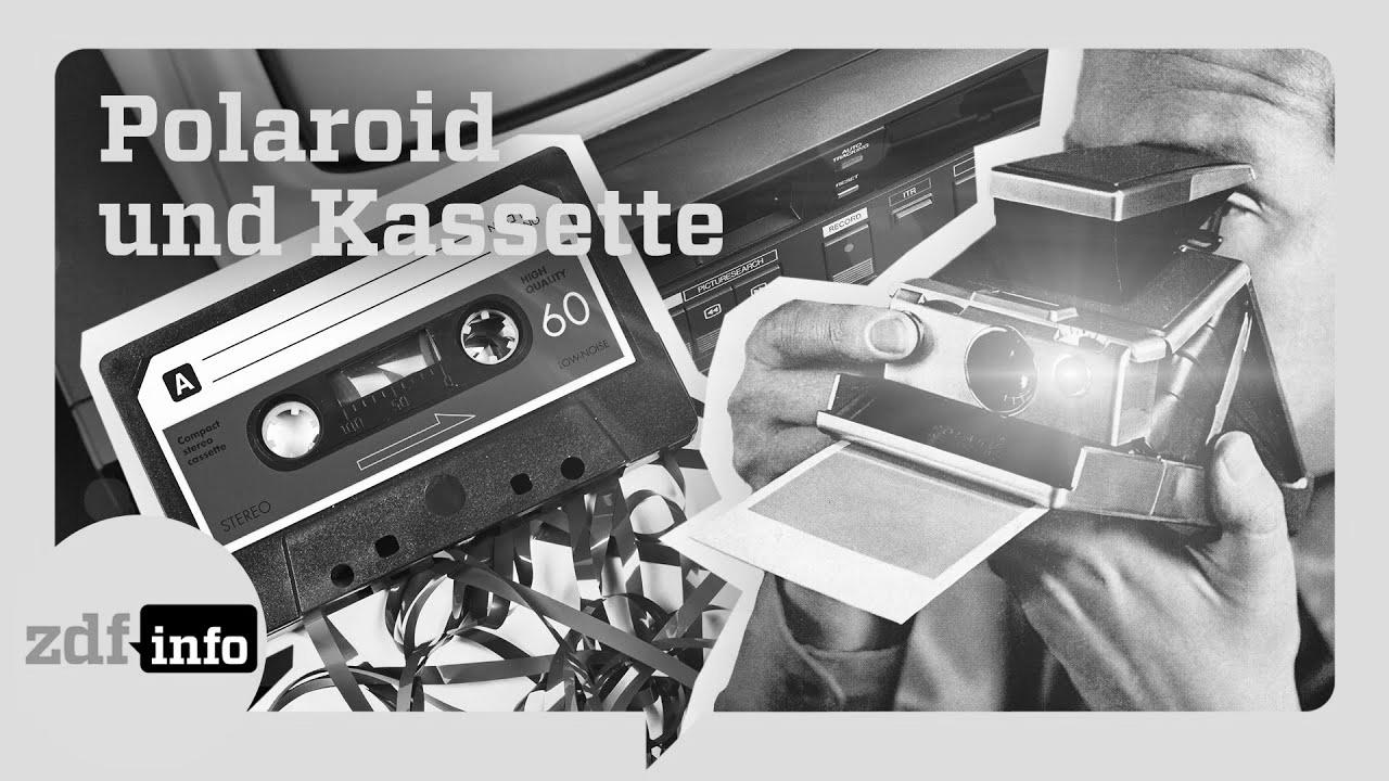 Cult expertise from the past: The cassette and the Polaroid digital camera – icons of know-how |  ZDFinfo documentary