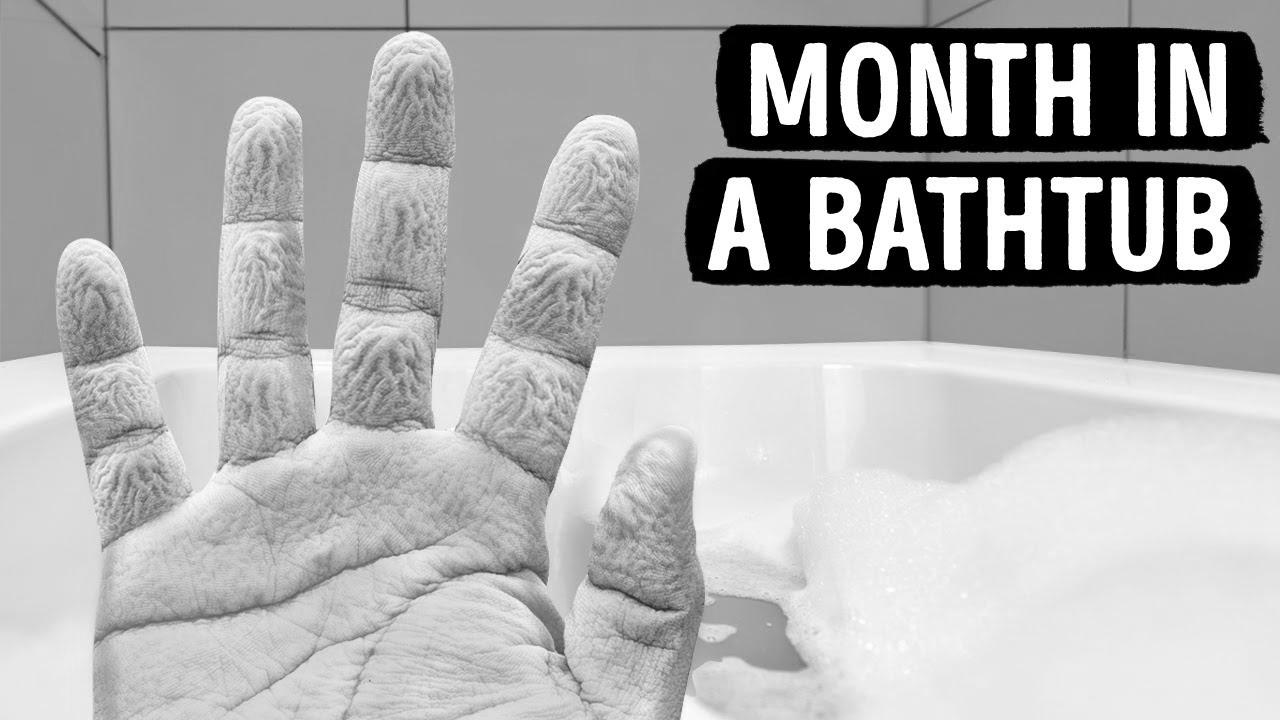 How you can Survive a Month In a Bathtub