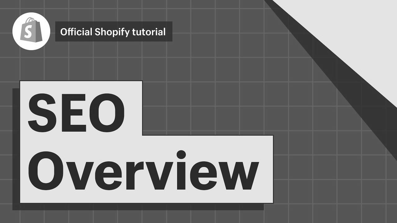 search engine optimisation Overview: Search Engine Optimization ||  Shopify Help Middle