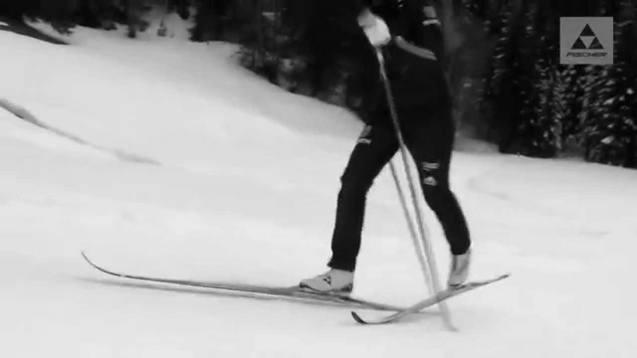 DSV expert ideas |  Fishbone step (cross-country skiing – classic method)