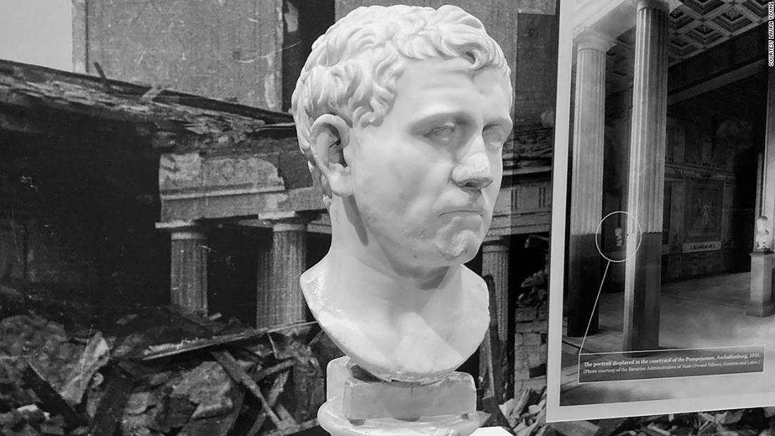 A $34.99 Goodwill buy turned out to be an historic Roman bust that is practically 2,000 years outdated