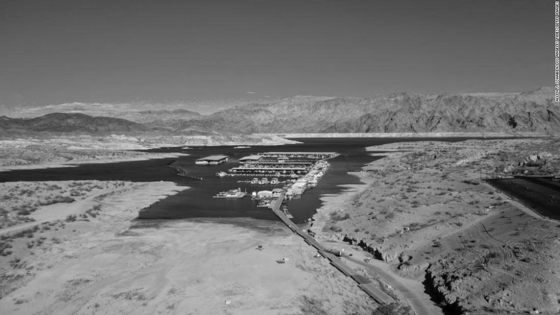 One other body present in Lake Mead amid plunging water ranges