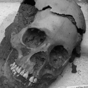 Police discovered 150 skulls at a “crime scene” in Mexico. It seems the victims, principally girls, were ritually decapitated over 1,000 years ago.