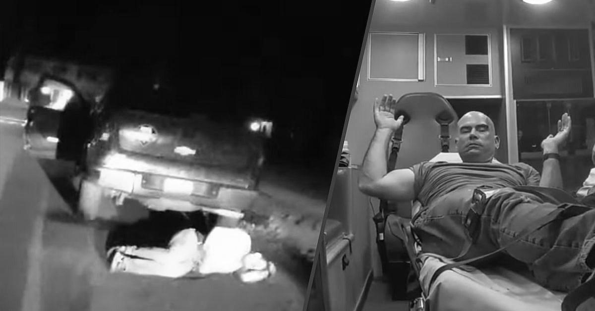 Bordentown, NJ police chief sprawled in highway during DWI arrest