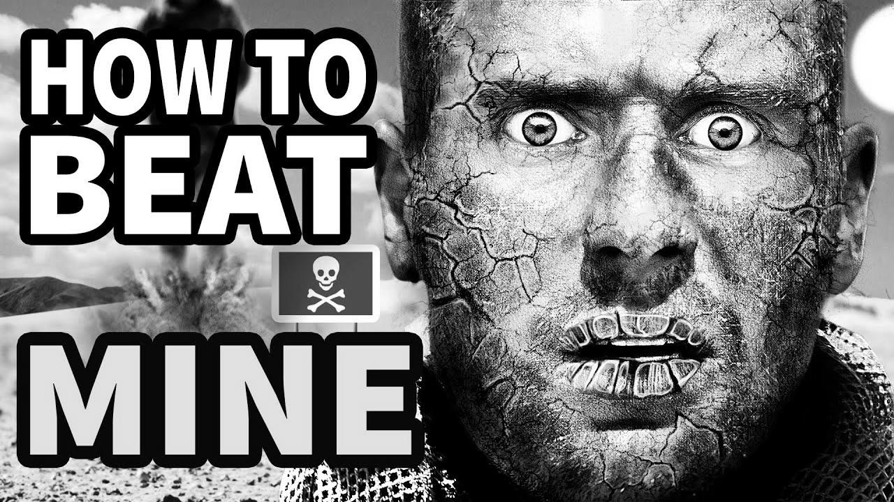 How To Beat The DEHYDRATION & LAND MINES In "mine"
