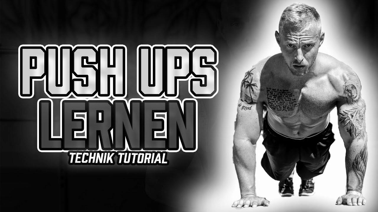 study push-ups |  In case you CANNOT do push ups, use this system (tutorial for newbies)