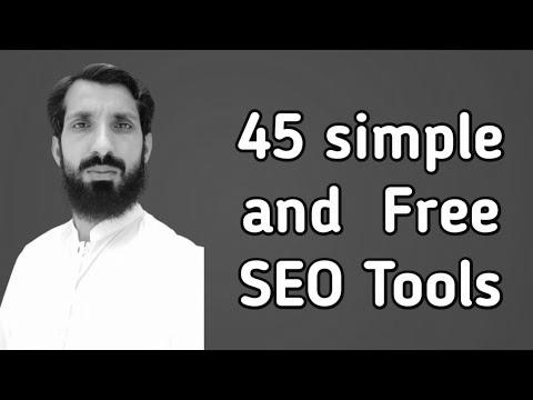 Top 45 Finest on Web page analysis tools for search engine optimisation any website or YouTube movies ||  Online Make Money