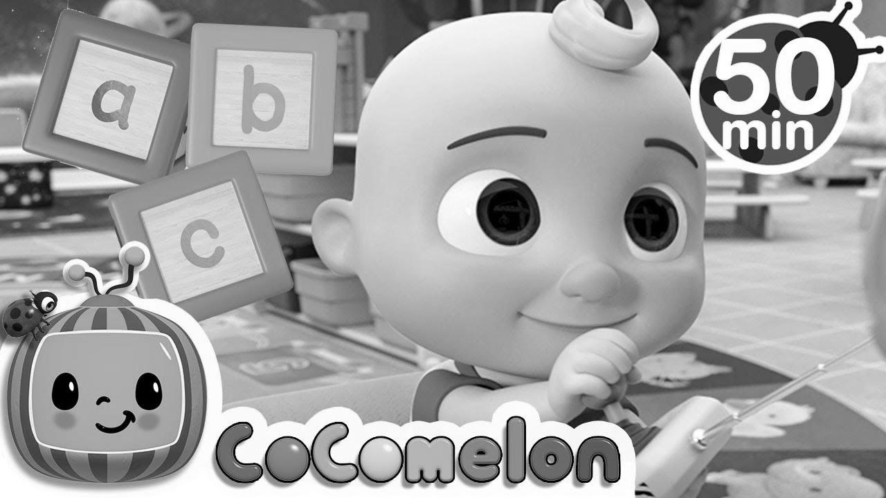 Learn Your ABC’s with CoComelon + More Nursery Rhymes & Children Songs – CoComelon