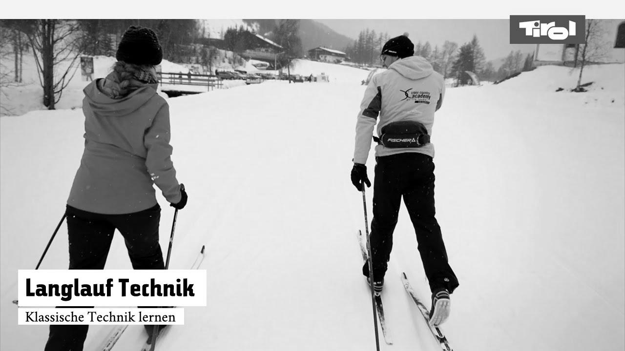 Cross-country skiing method – be taught cross-country skiing in the classic way