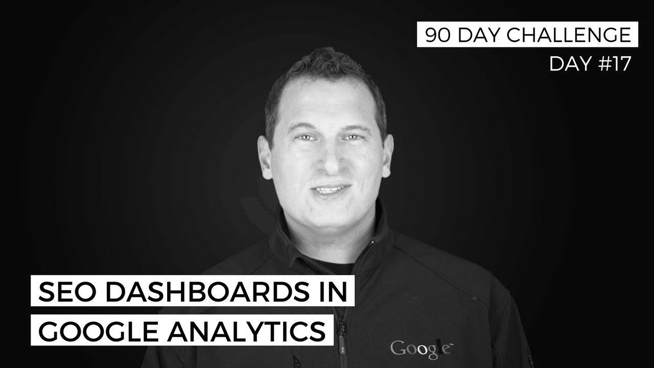 The right way to create a Google Analytics SEO dashboard