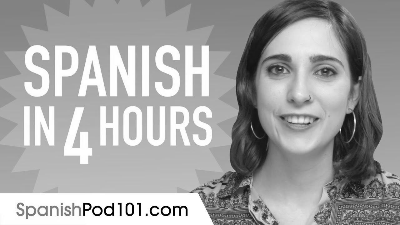 {Learn|Study|Be taught} Spanish in 4 Hours – ALL the Spanish {Basics|Fundamentals} You {Need|Want}