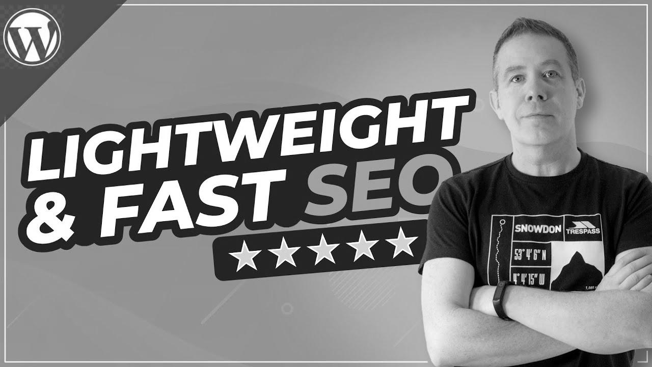 WordPress search engine optimisation Plugin Free |  Slim SEO |  Lightweight & Simple