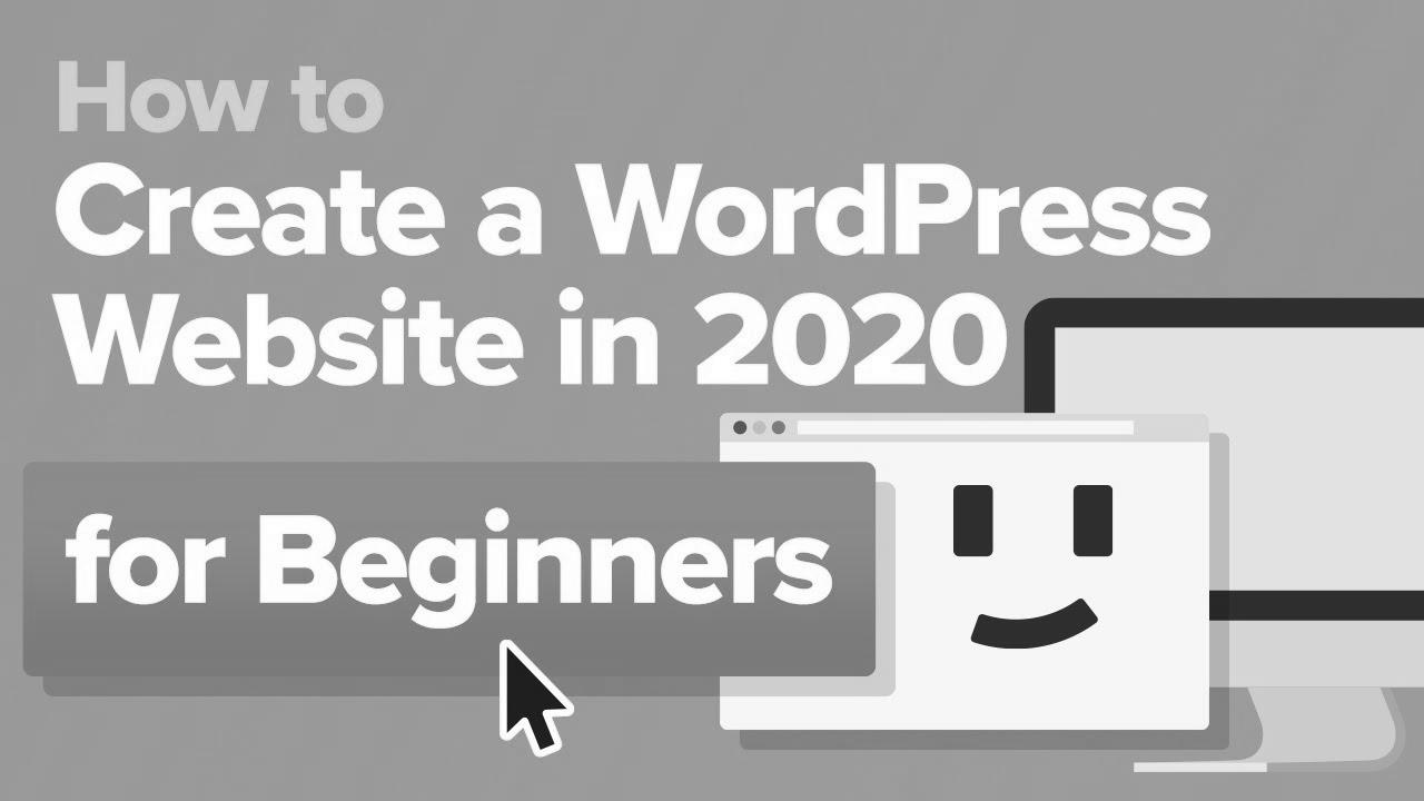 How To Create A WordPress Web site [2020] For Inexperienced persons + search engine marketing!