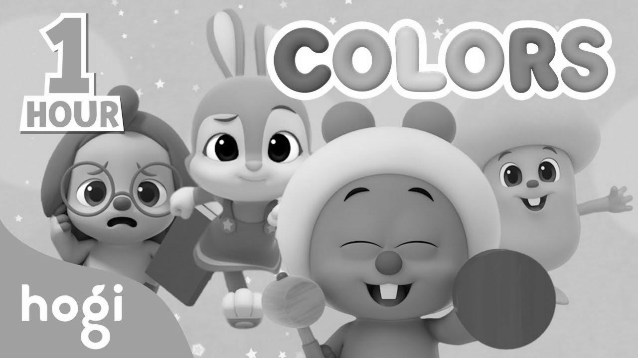 [BEST] Learn Colours ALL Season 1~3 |  + compilation |  Colors for Youngsters |  Pinkfong & Hogi