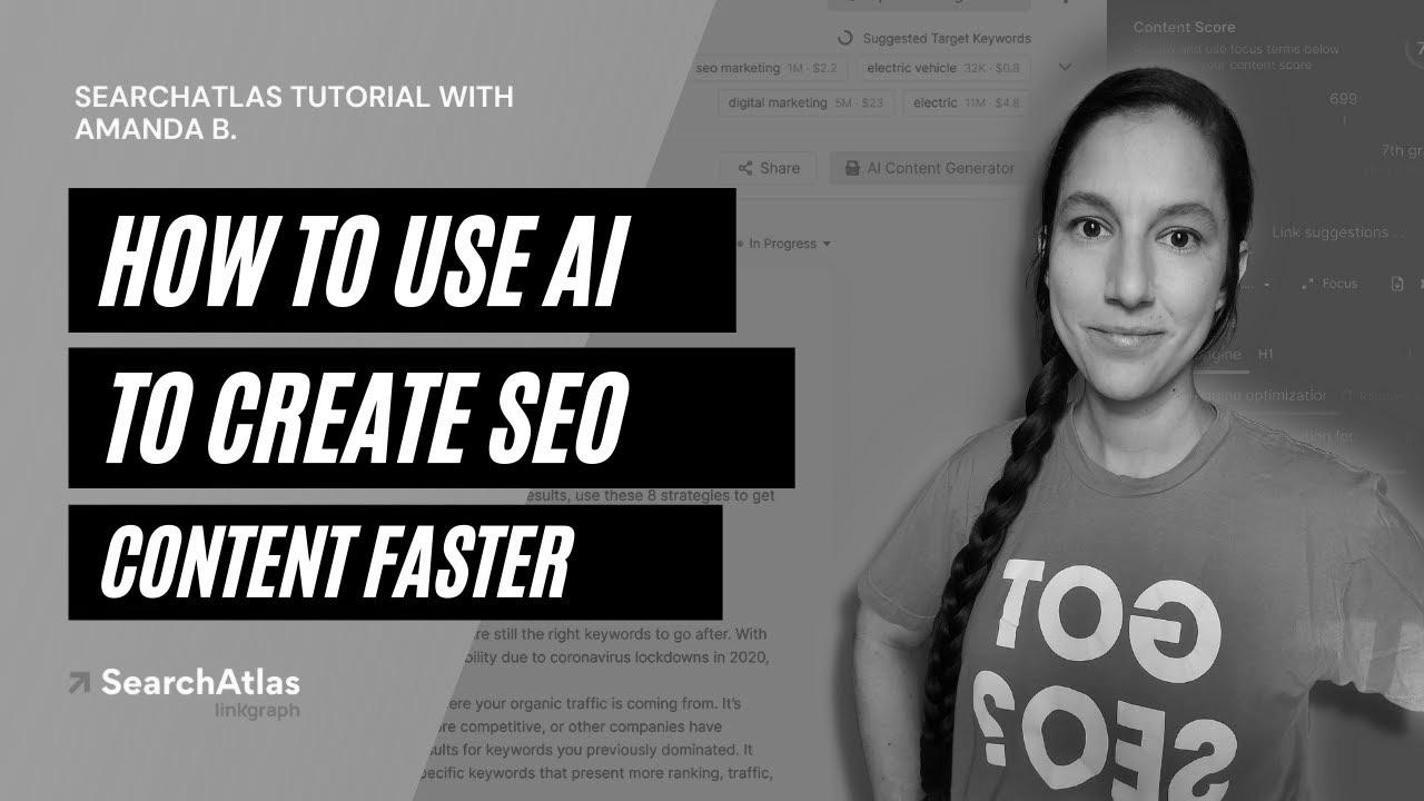  Use AI to Create search engine optimization Content Quicker |  Search Atlas Tutorial