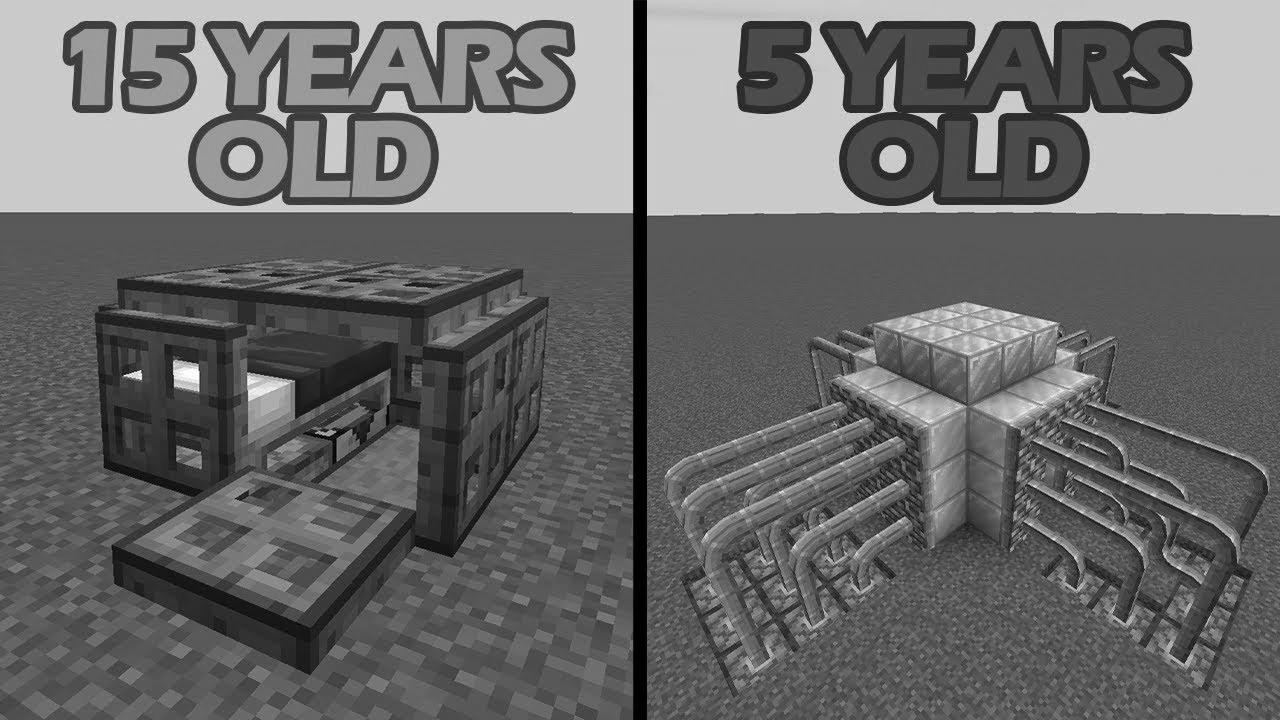 the best way to build house at different ages