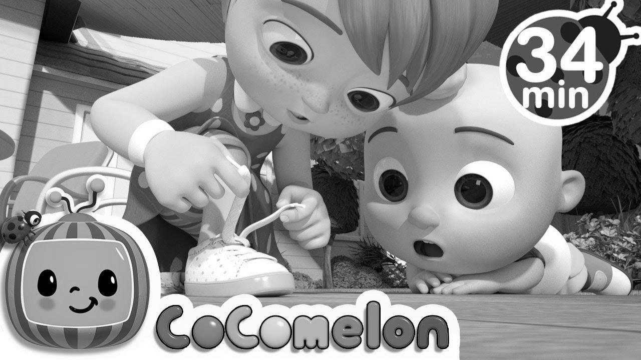 Learn To Tie Your Shoes + Extra Nursery Rhymes & Youngsters Songs – CoComelon