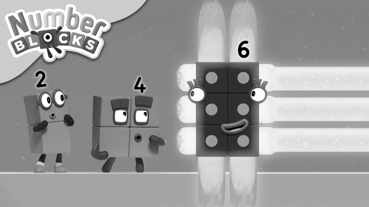 @Numberblocks- Larger Floor |  Be taught to Count