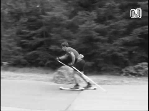 Rollerski Technique Video Classic Diagonal